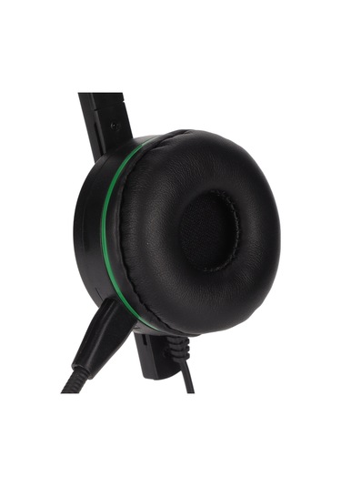 S481 Tek Taraflı Oyun Kulaklığı 3,5 Mm Stereo Kablolu Tek Kulaklı Kulaklık Mikrofon Ve Kablo İçi Kontrol İle Ps4 Ve Xbox One İçin