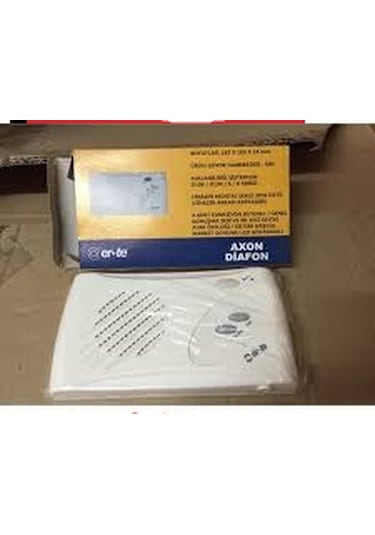 Erte Er-Te Diafon Apartman Konuşma Sistemi Bas Konuş Diyafon