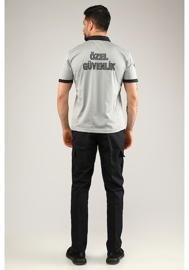 Uniprom Özel Güvenlik T Shirt Kamu Yeni Tip Tişört Erkek