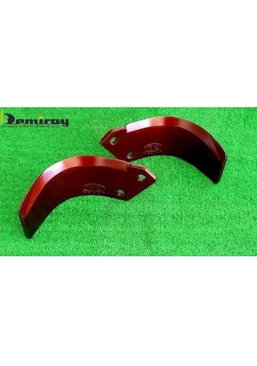 Demiray 1.kalite 8 Mm Ekstra Çelik C Tipi Rotovatör Bıçağı 50 Adet