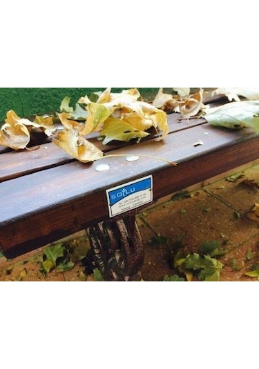 Motifli Döküm Oturma Bankı Arkalıksız 145cm-315