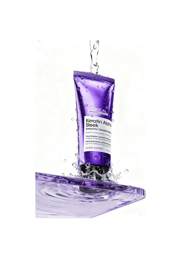 Keratin Alpha Sleek Smooth Transformer 200 Ml