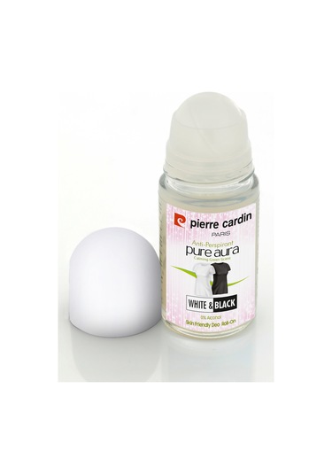 Pierre Cardin Roll-on Kadın Deodorant Ter Kokusu Önleyici Leke Bırakmayan 48 Saat Anti-perspirant Koruma Pure Aura Saf Aura 50 Ml