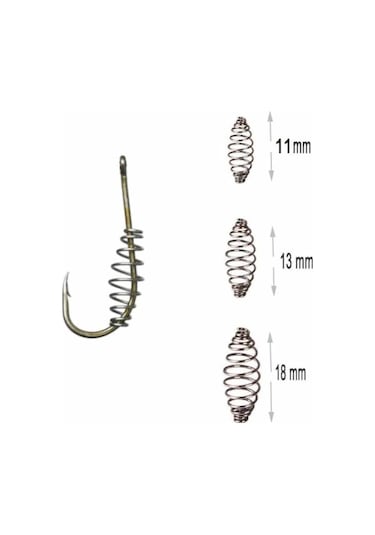 Iğne Yayı ( Yem Tutucu ) 25 Adet