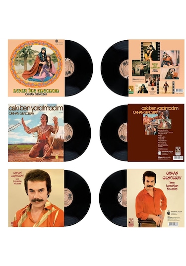 Orhan Gencebay - 3 Plak Özel Set