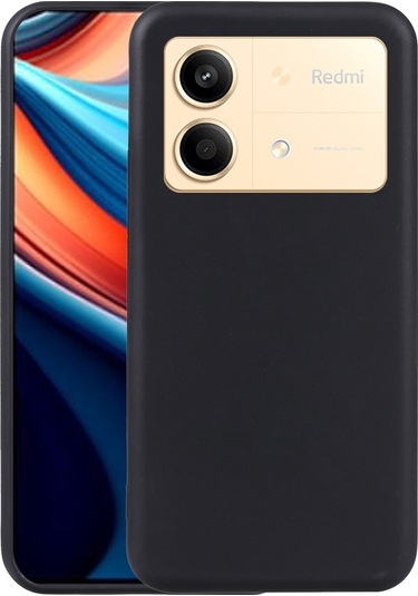 Xiaomi Redmi Note 13r Pro Tpu Telefon Kılıfı İçin Siyah