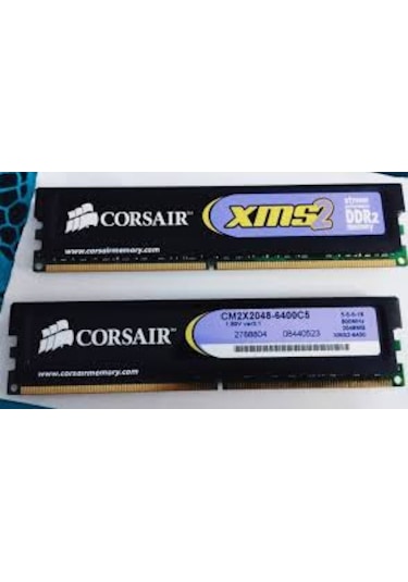 Corsair Cm2x2048-6400c5 Xms2 2gb Ddr2 Masa Üstü Ram