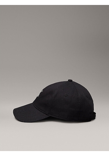 Calvin Klein Monogram Embroıdery Baseball Cap Os Çok Renkli