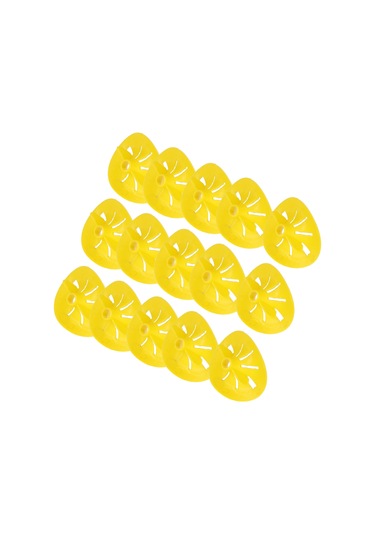 Teltree 30 Adet Çiçek Desenli Yeniden Kullanılabilir Arı Tuzağı - Abs Malzeme - Kolay Kurulum - Piknik, Terrace Ve Kamp İçin Uygun Arı Yakalama Aracı