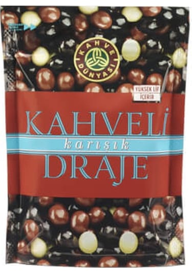 Kahve Dünyası Draje Mix Kahveli 120 G