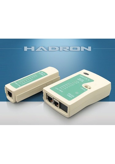 Hadron Hd251 Kablo Tester Rj 11- Rj45 Test Cihazı