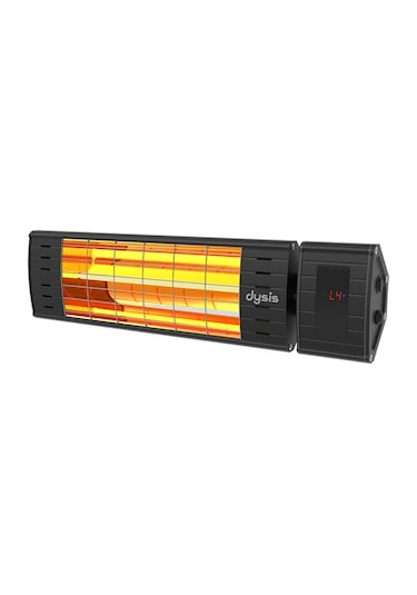 Dysis HTR-7416.B Art Plus 2000 W Halojen Isıtıcı