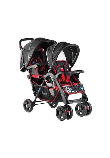 Babyhope P-738 İkiz Bebek Arabası