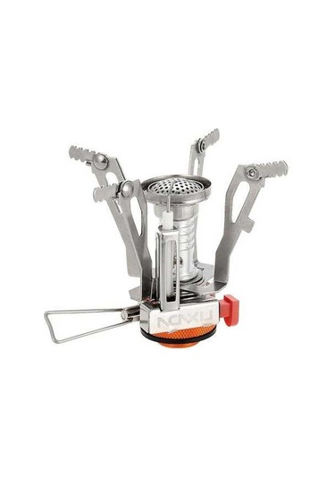 Tongxida Çevik Katlanabilir Açık Piknik Soba Kafası, İçilebilir Ve Kullanışlı Gümüş