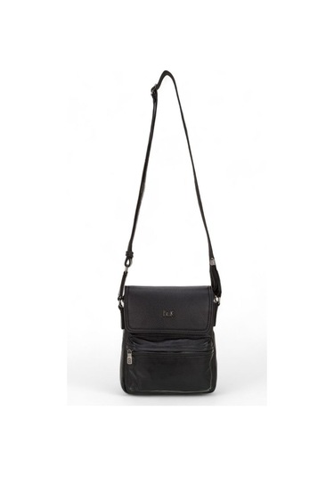 Bilik Deri Siyah Rölax Deri Erkek Postacı Çantası Blm08 02 001