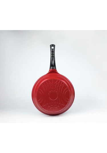 Anthony Alüminyum Kızartma Tavası 24cm Kırmızı