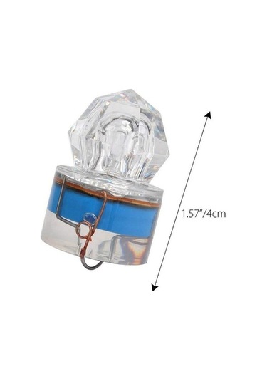 Pazly Derin Bırak Sualtı Elmas Flaş Led Balıkçılık Çok Çok Işıklı Av Çok Renkli