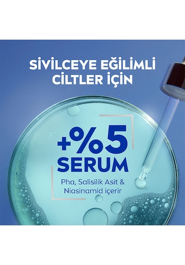 Nivea Yüz Bakım Derma Skin Clear Micellar Makyaj Temizleme Suyu 400 Ml