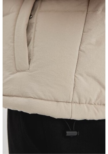 Defacto Slim Fit Dar Kesim Polo Yaka Yelek Astarlı Fermuarlı Çıtçıt Kapamalı Cepli Mevsimlik Hafif B6862ax24spbg712 Bej