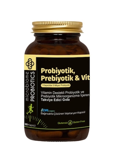 Microbiome Probiyotik Complex Takviye Edici Gıda 30 Kapsül
