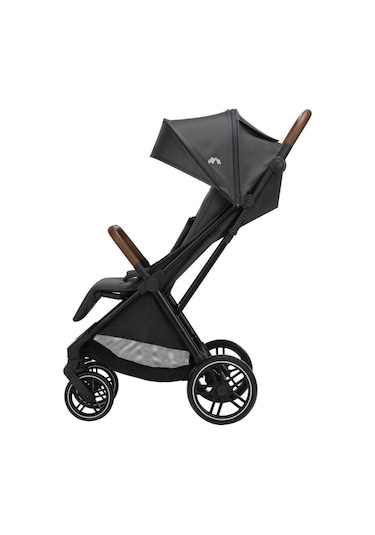 Bebeconfort Indra Otomatik Katlanan Kompakt Bebek Arabası Mineral Graphite