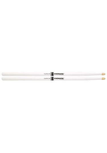 Promark Classic 5a Painted Sticks White Baget