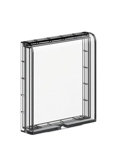 Homyl Soket Su Geçirmez Kutu Ev Geliştirme Balkon Mutfak Siyah