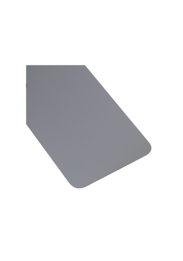 Samsung Galaxy Uyumlu S22 5g Sm-s906b İçin Kamera Lens Kapaklı Arka Kapak Gri Gri