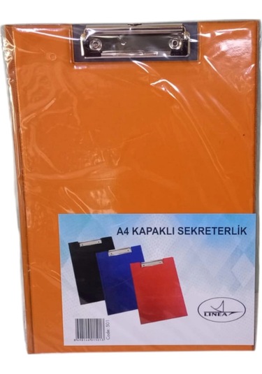 Linea A4 Kapaklı Sekreterlik Mandalin