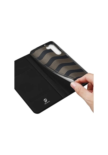 Dux Ducis Sm Galaxy S23 Plus Skin Pro Flip Cover Kapaklı Kılıf