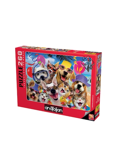 Anatolian 260 Parça Plaj Selfiesi 3318