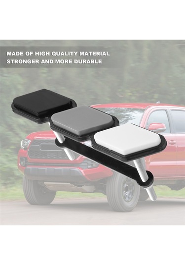 Synodicmonth Toyota Tacoma 4runner Highlander İçin Üç Renkli Ön Izgara Rozet Amblemi