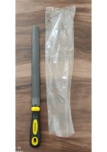 Meşem 10 Inç Saplı Törpü - Balık Sırt