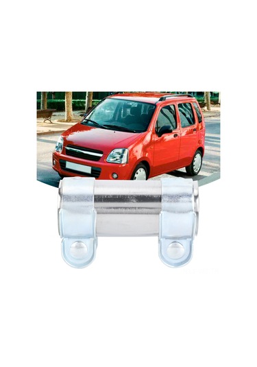 Wezone Opel Agila/corsa B Exhaust Pipe Clamp 45x125mm Demir Malzeme  Standart 173605 1556171 6151622  --