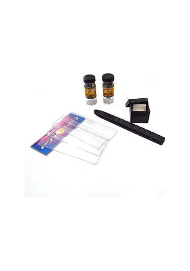 Yenitech Eğitici Microskop Kiti Zoom Led Işıklı 100x 400x 1200x