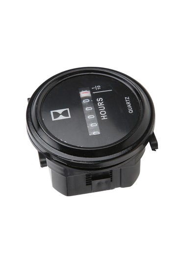 Tenfowee Endüstriyel Abs Saat Ölçer - Gemi, Jeneratör Ve Motorlar İçin Hassas Zaman Takibi, Kolay Kurulum, Dayanıklı Kabuk