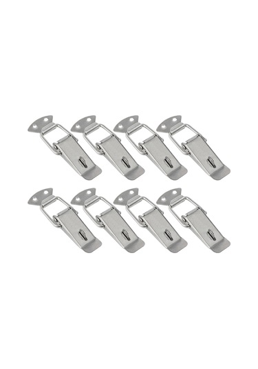 1/2/3/5 Paslanmaz Çelik Gerilim Tokası Kurulumu Kolay Ve Tip 6 1set