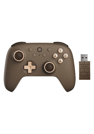 8bitdo Ultimate 2c Kablosuz 2.4g Oyun Kolu Brownie