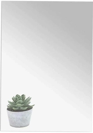 Besthome1 Kaliteli Akrilik Yumuşak Ayna, Kırılmaz, 2mm, Çocuk Odası İçin Uygun Ev Dekoru Yansıtıcı