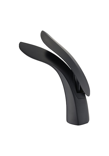 Fause Lavabo Bataryası Leaf Siyah Klb103-B