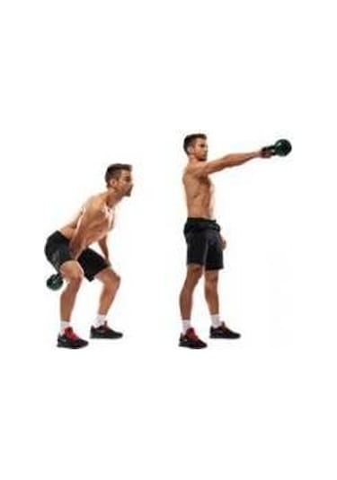 Trıathlon T-117 Kettlebell 4 KG Gri