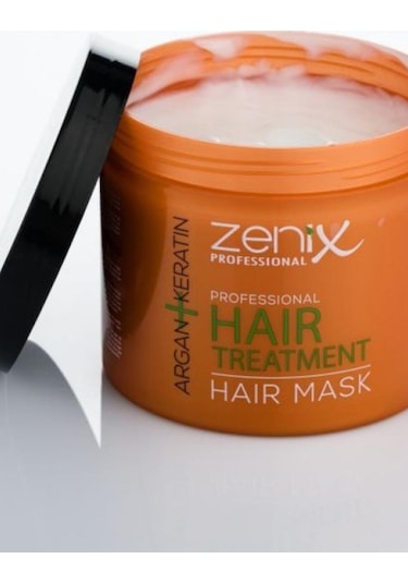 Zenix Argan & Keratin Saç Maskesi 500 ML