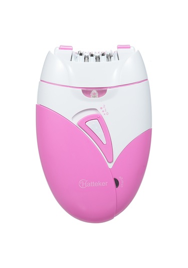 Yifomall Usb Şarjlı Elektrikli Tüy Çıkarıcı, İki Hızlı Ayar, Işıklı Fonksiyon, Kadın-erkek İçin Kemerli Teker Tasarımı, Pembe Çok Renkli