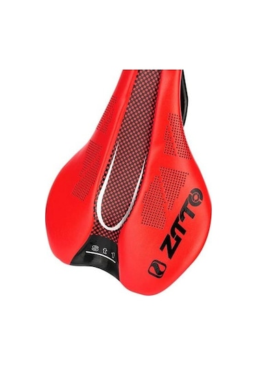 Pazly Kırmızı Ztto Bikeseat, Yarış İçin Nefes Alabilir Yedek Parça, Bisiklet Selesi Kırmızı
