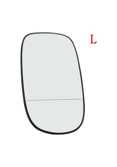 Araba Sol Yan Geniş Açılı Dikiz Aynası 30495 Saab 93 2003-2010, Sağ Sürücü