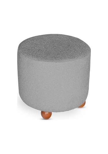 Marshmallow Bohem Puf Antrasit