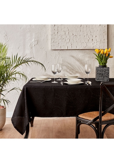 Karaca Home Chesney Dertsiz Masa Örtüsü Siyah