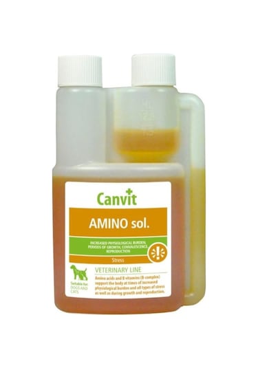 Canvit Pharmax Aminosol Köpek Kedi Kemirgen Vitamini 250 ML