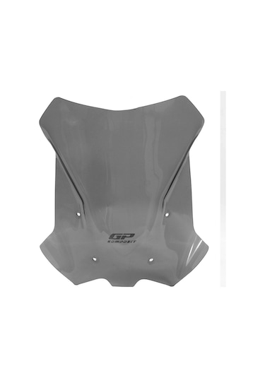 GP Kompozit KTM 790 / 890 ADV / ADV R 2021-2022 Uyumlu Ön Cam Füme 47 cm