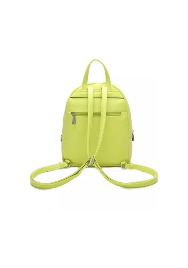 Daniele Patrici Şehir A5 Deri Sırt Çantası 210533435 Açık Yeşil